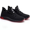 High quality sneakers black men campus jogging sports tennis shoes wholesale