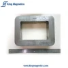High quality soft magnetic material of amorphous core round