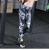 High quality sports apparel push up sports pants  elastic yoga leggings  high impack camouflage  fitness clothes