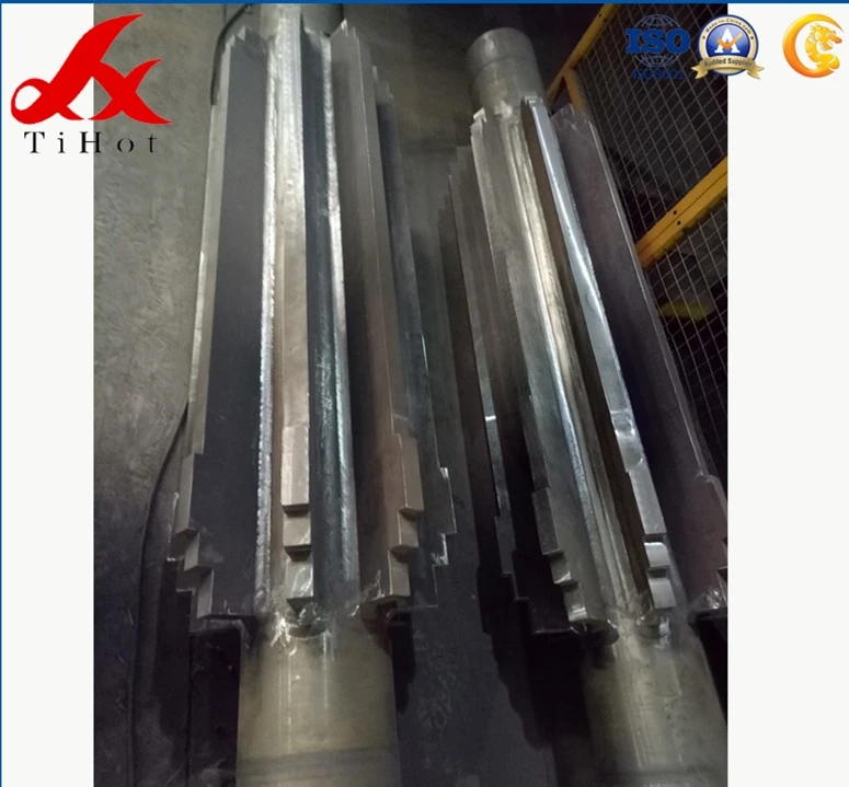 High Quality Steel Shaft  Forging rotor shaft From China