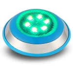 High Quality Swimming Pool Light 6W 9W 12W 18W 12V Wall-mounted LED Underwater Light IP68 Waterproof Outdoor Underwater Lamp
