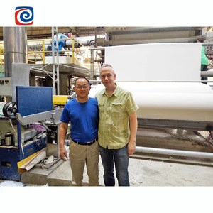 High quality tissue paper making machine for toilet paper production line