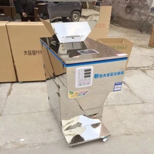 High quality top sell roasted coffee packing machine 25-999G with Free shipping