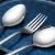 Import High quality top seller spoon knife forks stainless steel cutlery spoon and fork sets from China