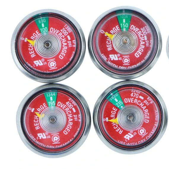 High quality ul fire extinguisher gauges