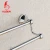Import High quality Unique Bathroom accessory Wall Mounted Chrome plated brass double Towel rod Towel rail Towel Bar from China