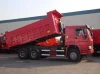 High quality used howo 6x4 dump truck left hand drive Mining tipper truck dump truck for sale