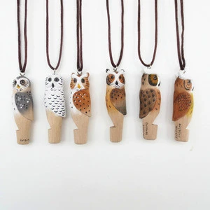 high quality wooden animal whistle