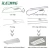Import High Rebates DLC V4.4 Certificated Dimmable USA Strip LED Conversion Kit Canada Magnetic Retrofit Kit from China