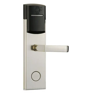 High Security Smart Electronic hotel rfid card lock spare key management system electronic door lock