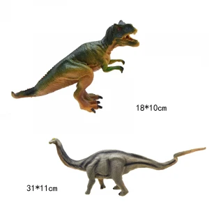 High simulation Soft 7-inch dinosaur model PVC Toy animals