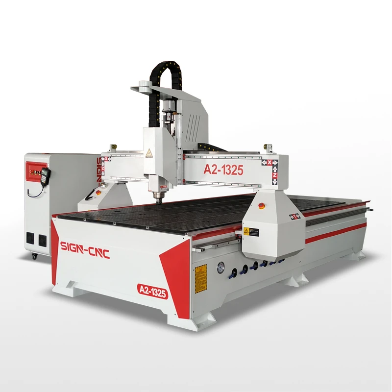 High speed 3.2kw 4.5kw 5.5kw cnc router A2-1325 cnc router machinery