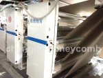 High speed honeycomb paper product making machine