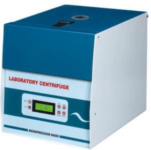 HIGH SPEED UNIVERSAL CENTRIFUGE MACHINE (WITH CARBONS)-20000 R.P.M.