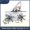 High Speed Winder Drip Irrigation Pipe Winding Machine Coiler Machinery