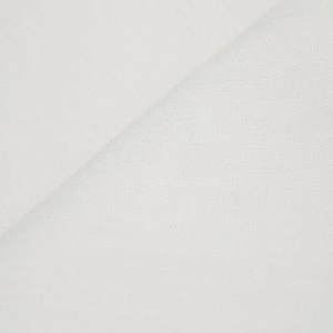 high stretch yarn rayon  t400 polyester grey fabric slub irregular for woman dress fashion