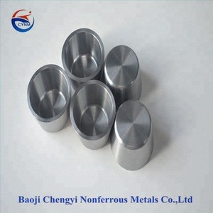 high temperature resistance customization tungsten bowl crucible