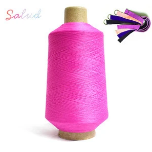 High tenacity texture 100% Nylon yarn Twisted dyed yarn for any ordinary