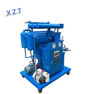 High vacuum purification plant/ used transformer machine oil purifier