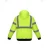 Import High visibility safety jacket security guard winter uniform jacket with orange reflective jacket from China