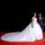 Import High waist V lord wedding dress 2020 new custom large size white wedding dress trailing lace from China