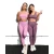 Import High waisted tight workout active apparel athletic wear custom women clothing leggings fitness seamless yoga set from China
