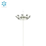 Highway lighting/high mast lamp in plaza
