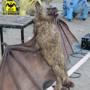 HLT decorative animatronic Bat in amusement park or outside or zoo