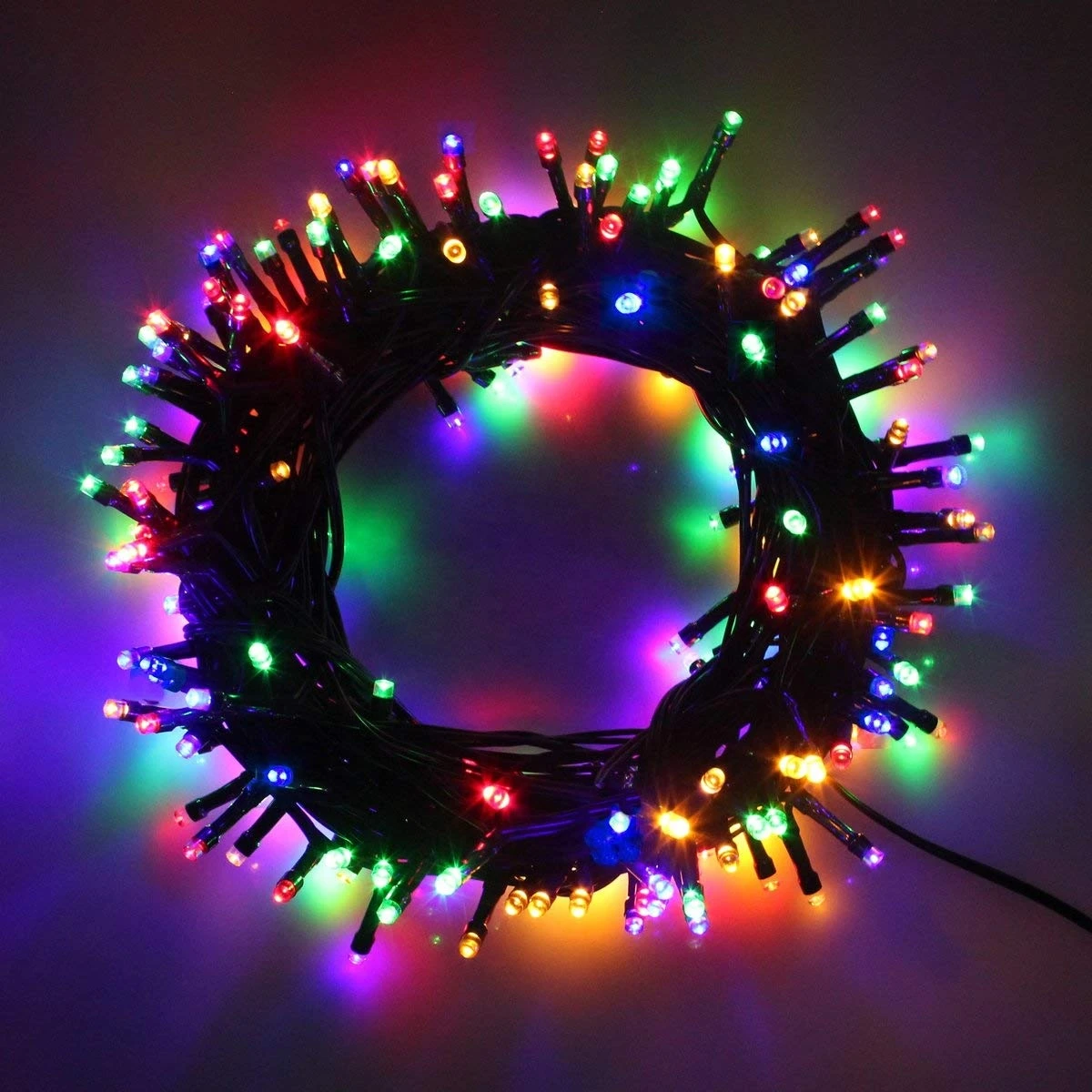 Holiday 50M 500 LED Indoor Outdoor 220V 110V Halloween Wedding Party Decorations Garland Christmas LED Fairy String Lights