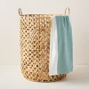 Home appliances Natural water hyacinth laundry basket made in Vietnam wholesale 2020