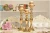 Import home decoration accessories luxury candle candlestick holders centerpieces vases for wedding table home decor from China