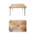Import Home DIY Dining Tables Chairs Furniture Metal Folding Legs from China