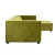 Import Home Furniture Modern Modular Couch Light Green Fabric Right Arm Corner Sectional Sofa from China