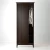 Import Home furniture modern style frosted glass/mirror sliding door closets wardrobe for  you from China