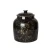 Import Home goods luxury black and gold porcelain hot cold water dispenser with lid from China