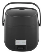 home kitchen appliance plastic shell 1.2L Electric Cooker Mini rice cooker