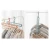 Import Home Storage Cheap Plastic Closet Space Saving Folding Hanger Rack Magic Creative Hangers For Cloths from China