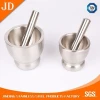 Home utensils China 304 stainless steel cheap mini mortar and pestle