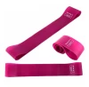 Homegym Cross Natural Running Exercise Fitness Custom Logo Short Power Workout Strength Loop Mini  Pink Resistance Bands