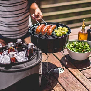 HOMFUL camping ice pack bbq grill outdoor portable bbq grill