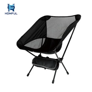 HOMFUL Factory Camping Folding Chair Outdoor Camping Chair