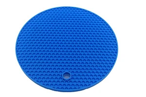 Honeycomb Extra Thick Silicone Trivet Mat, Hot Pads Slip Silicone Insulation Mat For Home Use