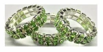 Horse Care Product Horse Mane Bands Horse Crystal Mane Bands Colored Crystal In Aurora Borealis
