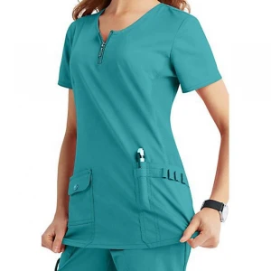 Hospital Workwear Unisex Scrub Uniform Set