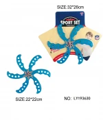 Hot and cheap Sport Toy Flying Disc Plastic Bag Custom Print Silk Oem Logo Item Style outdoor sport