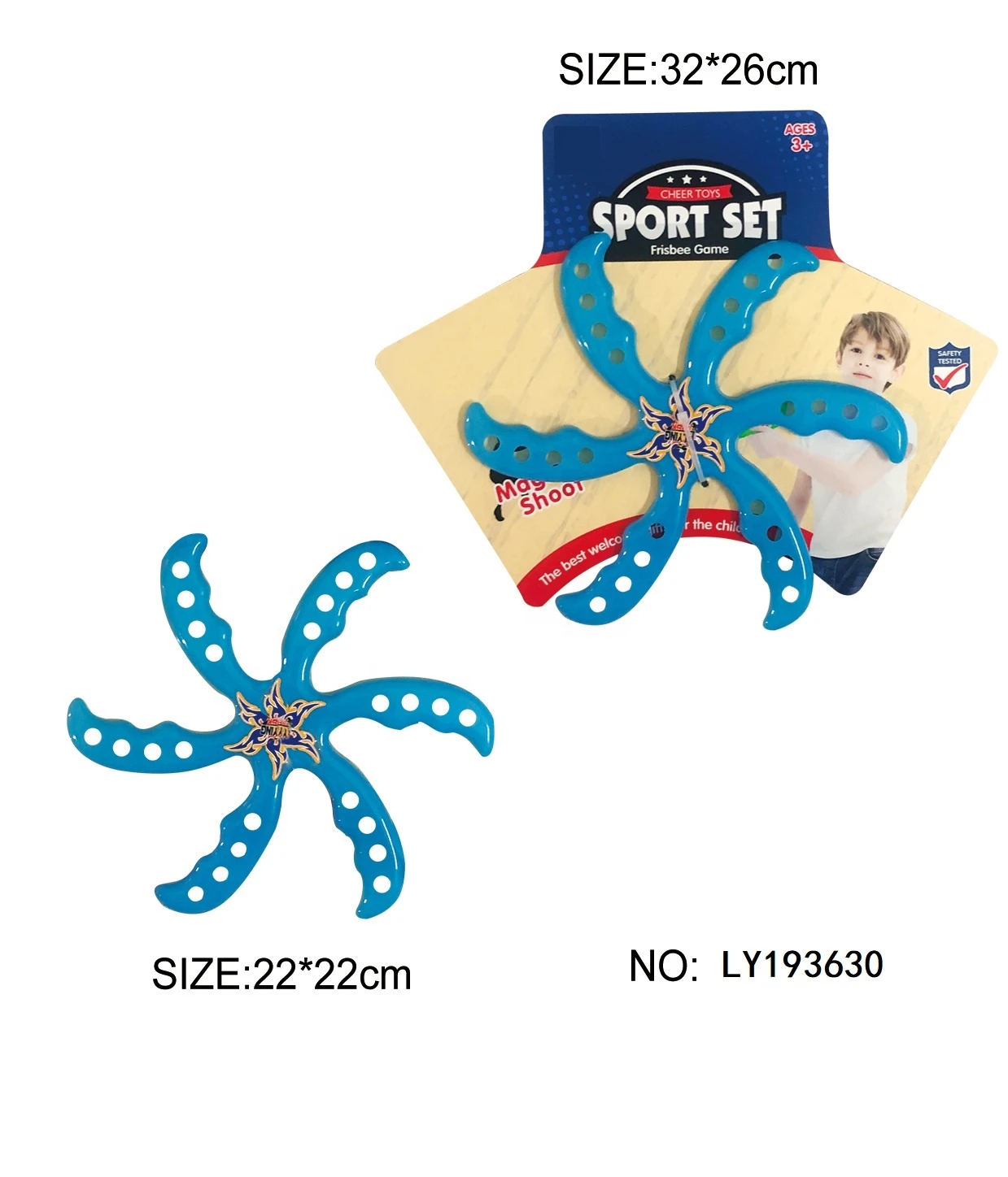 Hot and cheap Sport Toy Flying Disc Plastic Bag Custom Print Silk Oem Logo Item Style outdoor sport