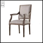 hot dining chair, vintage dining chair, real leather dining chair