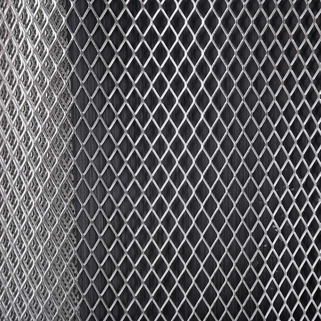 Hot dipped Metal Galvanized Expanded Wire Mesh