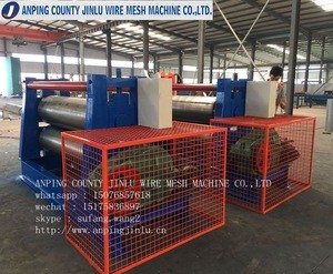 Hot heavy type Automatic flat net machine for expanded metal mesh (20 years factory )