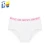 Import Hot Little Kid Girls Seamless White Underwear Sets Children Briefs Panty Sets For Young Girl from China